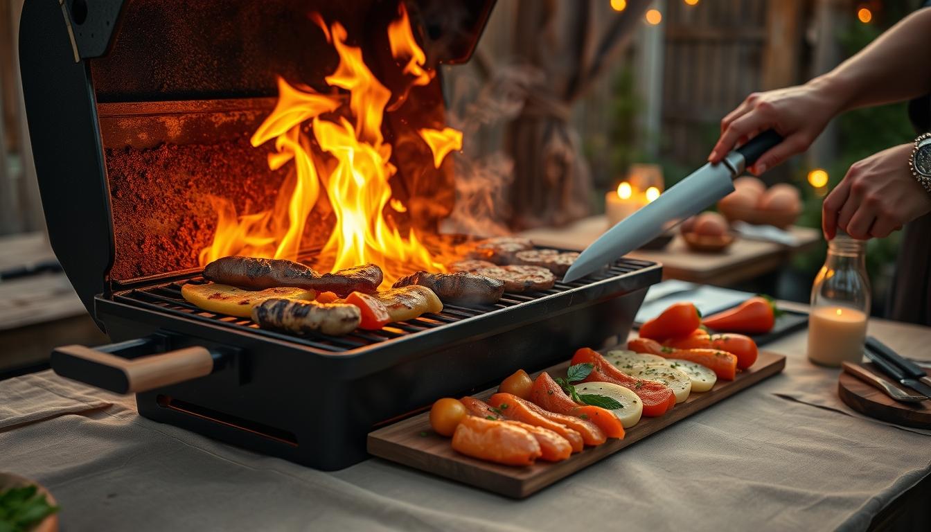 Ingredients prepared for a fast weeknight meal