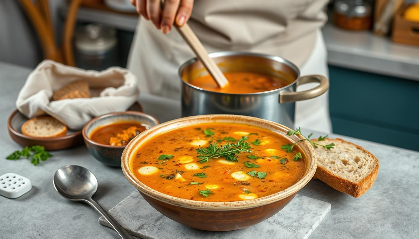 Fresh ingredients for healthy home cooking